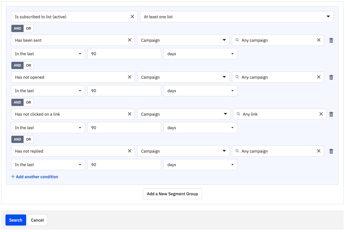 Win back automation advanced search conditions.jpg