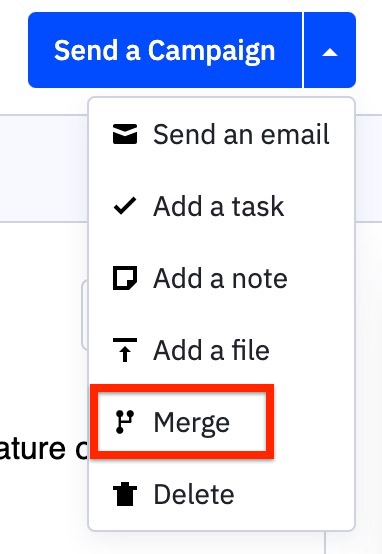 Merge option in action dropdown in contact record.jpg