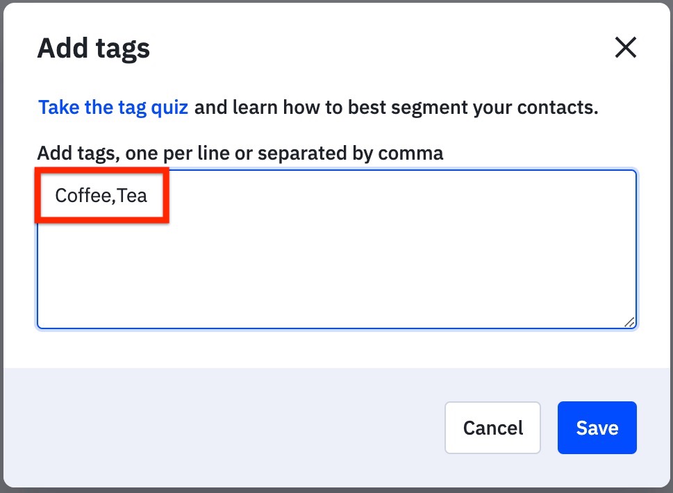 Add tags in one line with comma separating each tag.jpg