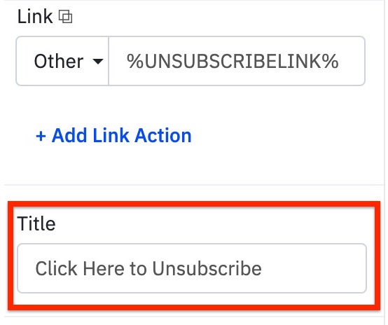 Esempio di hyperlink Titolo Fare clic qui per annullare l'iscrizione.jpeg