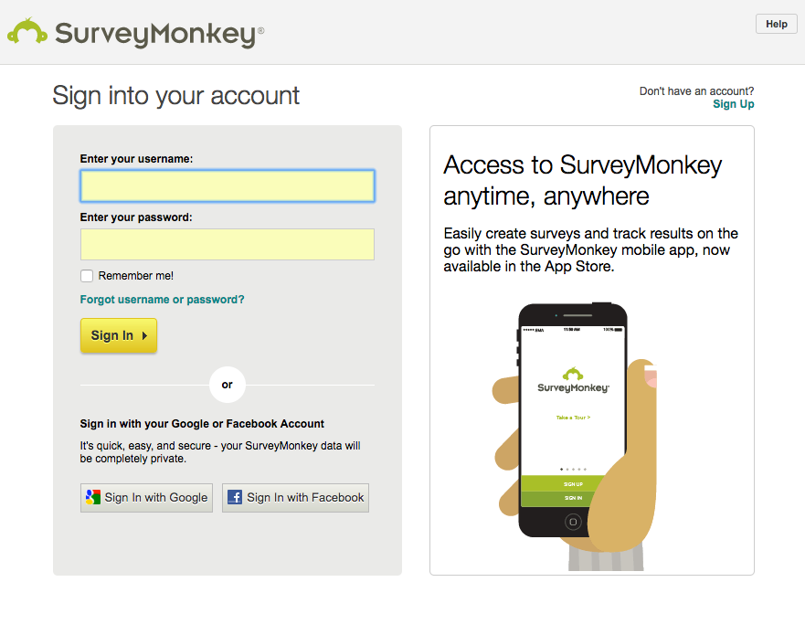 suvey monkey