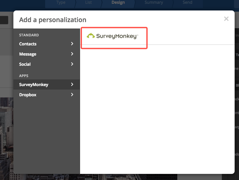 SurveyMonkey Integration – ActiveCampaign Help Center