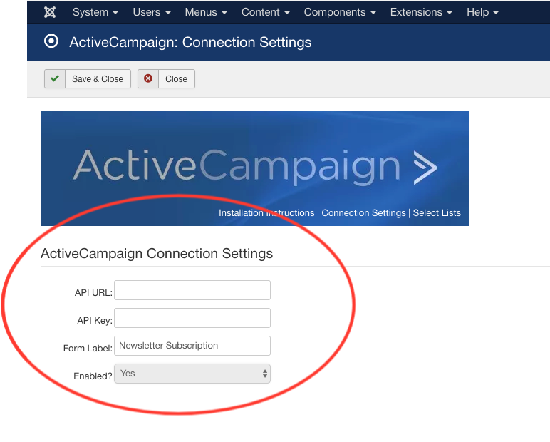 Joomla_connection_settings_page.png