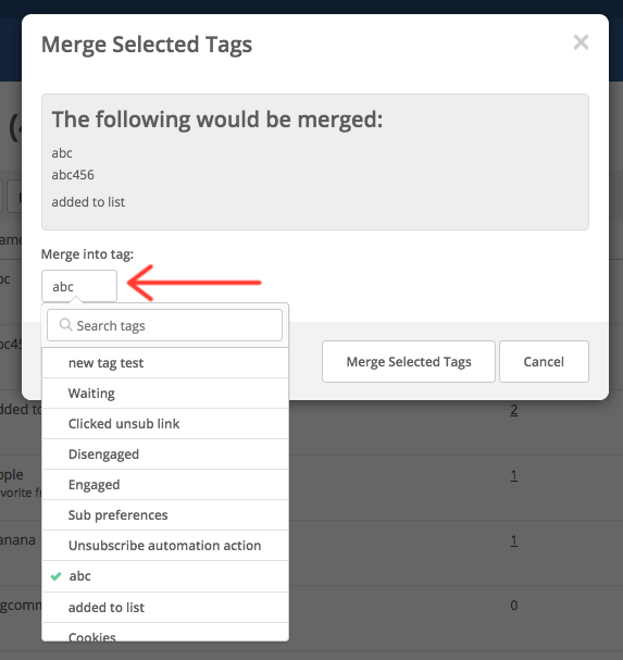 Managing Tags with the Tag Manager ActiveCampaign Help Center