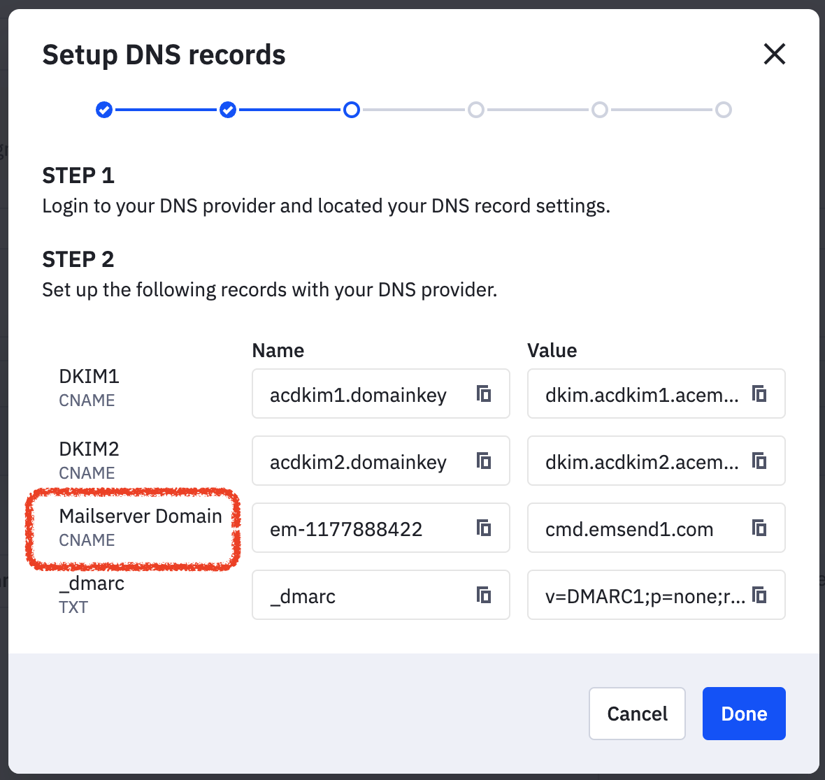 Mailserver Domain in ActiveCampaign DNS records.png