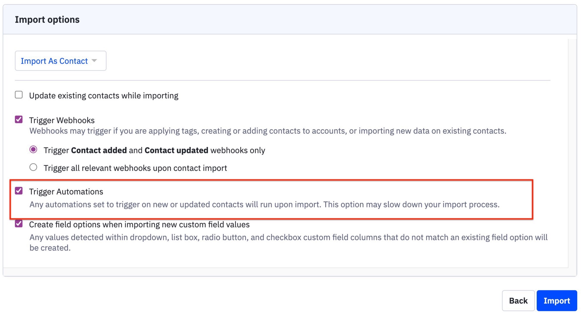 Trigger Automations option during Contact Import.jpg