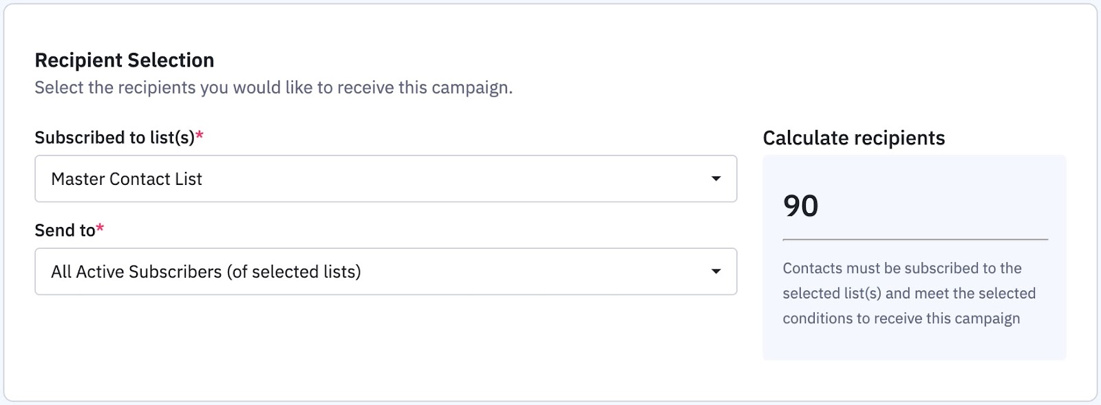 Recipient Selection example in the Campaign Summary page.jpg