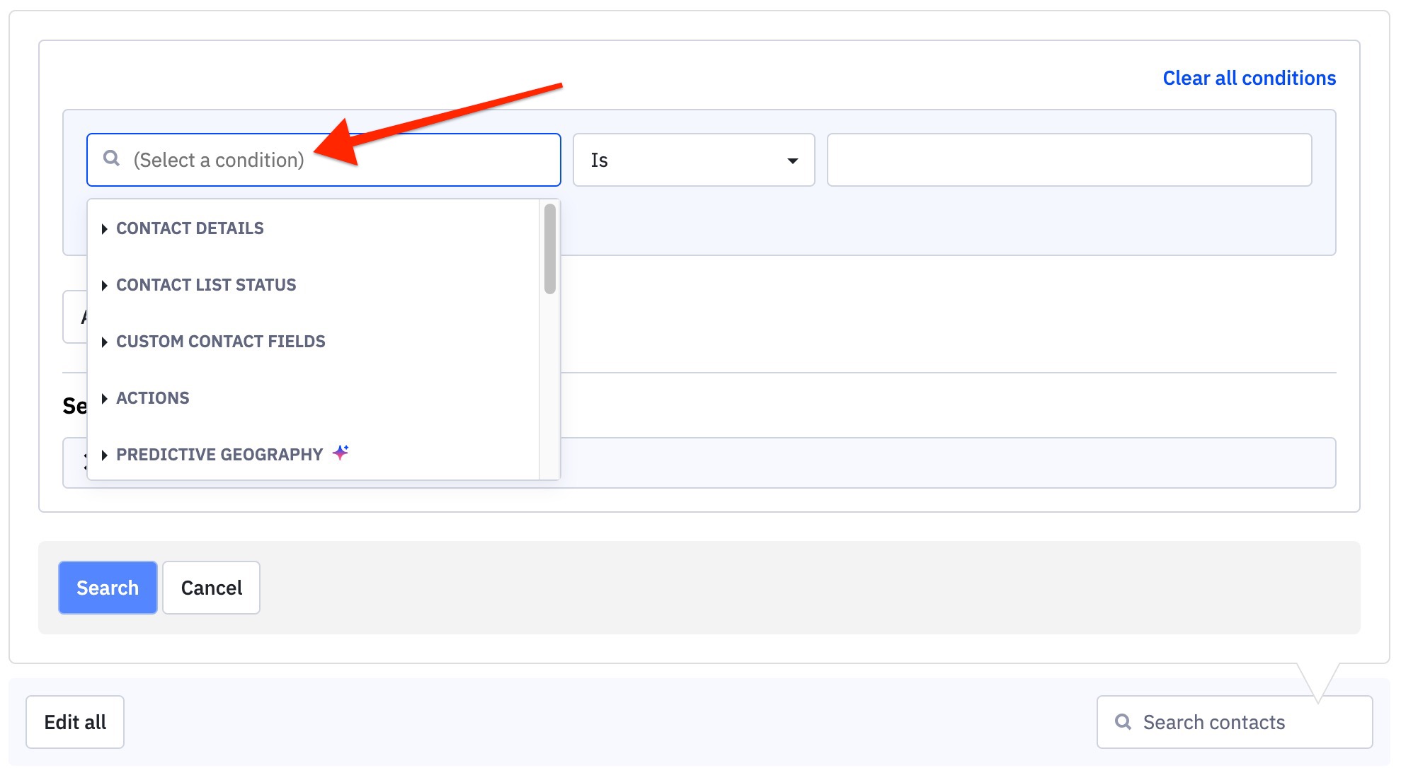 Select a Condition in the Segment Builder.jpg
