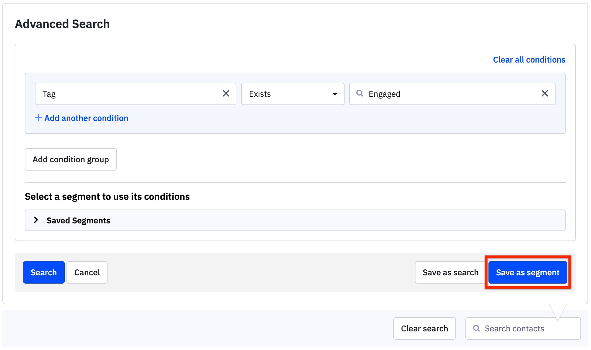 Save as segment button in Advanced Search.jpg