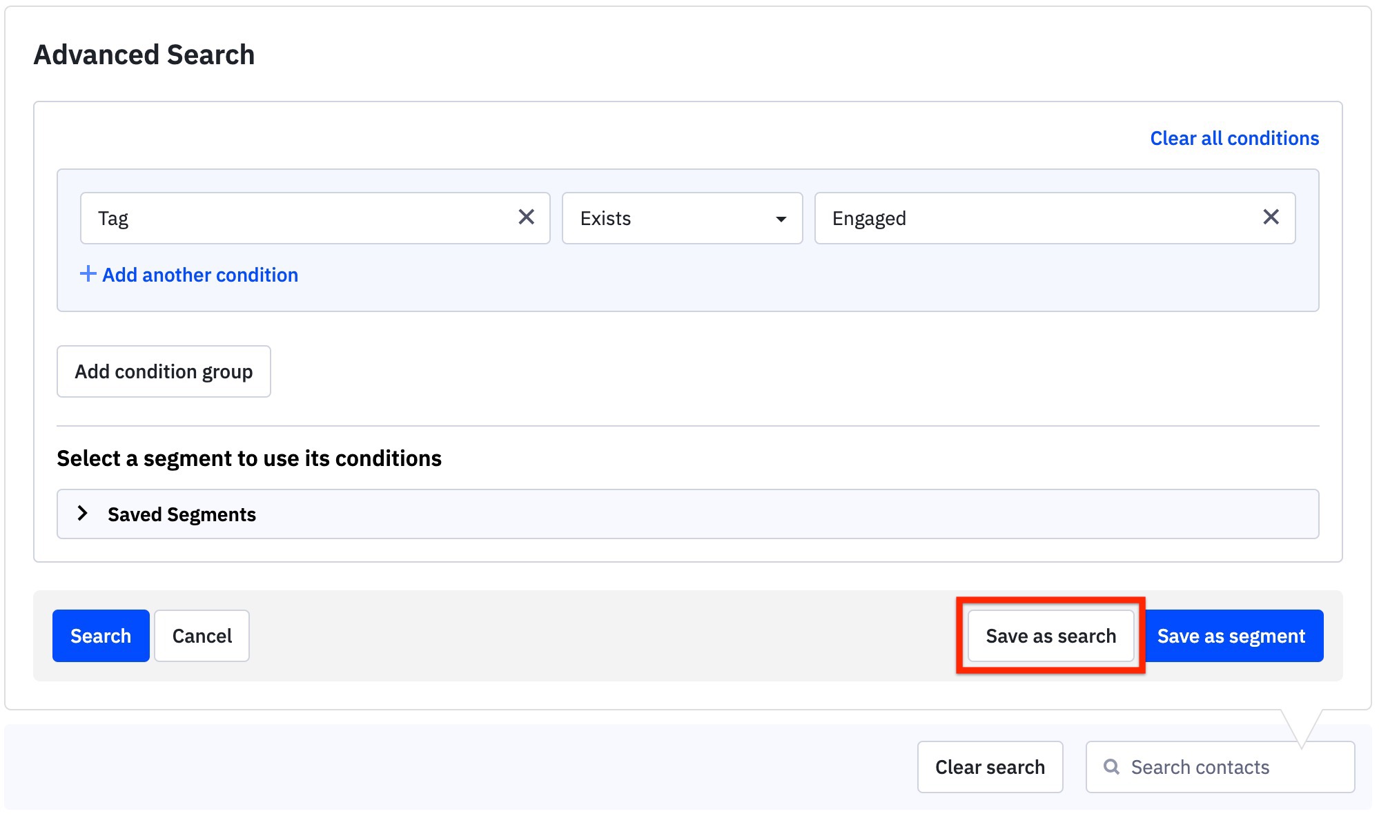 Save as a Search in Advanced Search.jpg