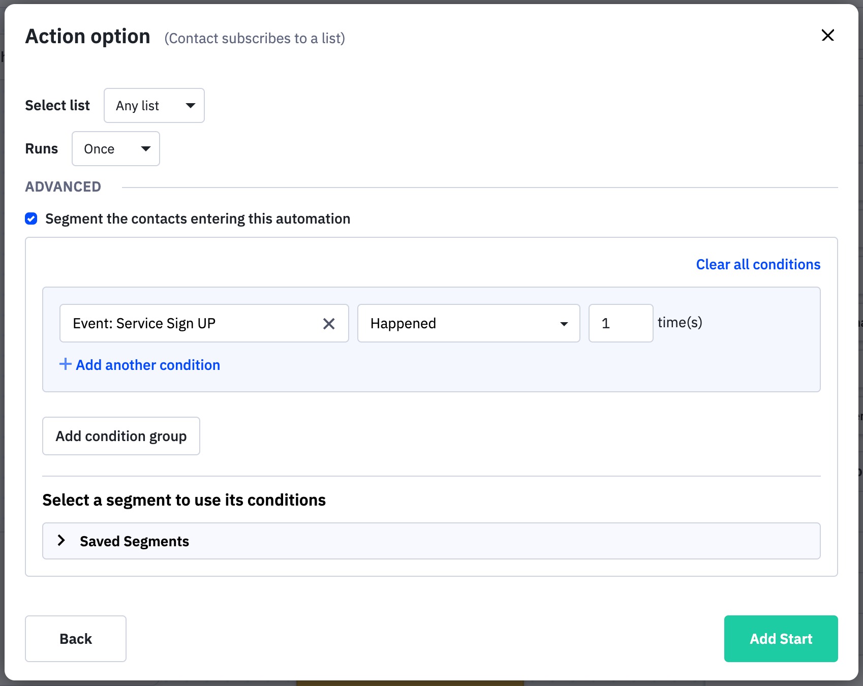 Action example setting up the trigger and an event segment.jpg