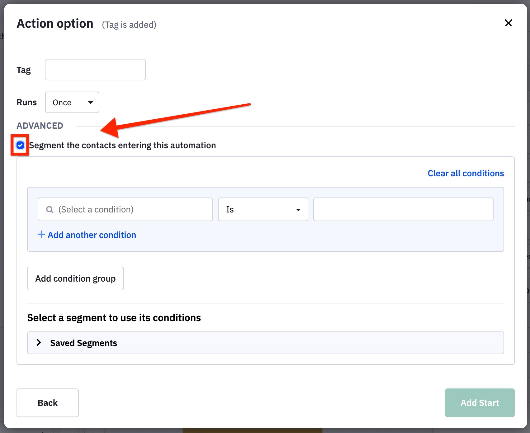 Segment the contacts entering this automation checkbox.jpg