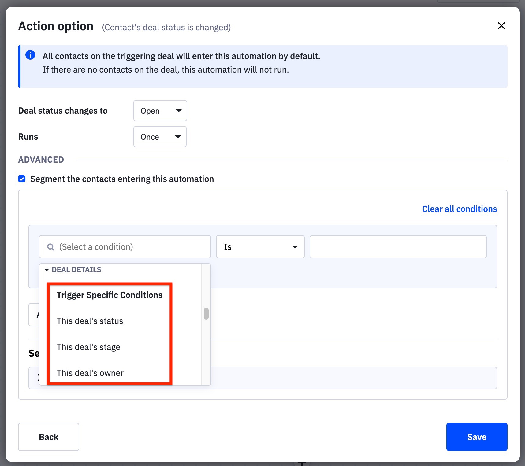 Exemple de conditions spécifiques de déclenchement d'une offre dans un segment.png