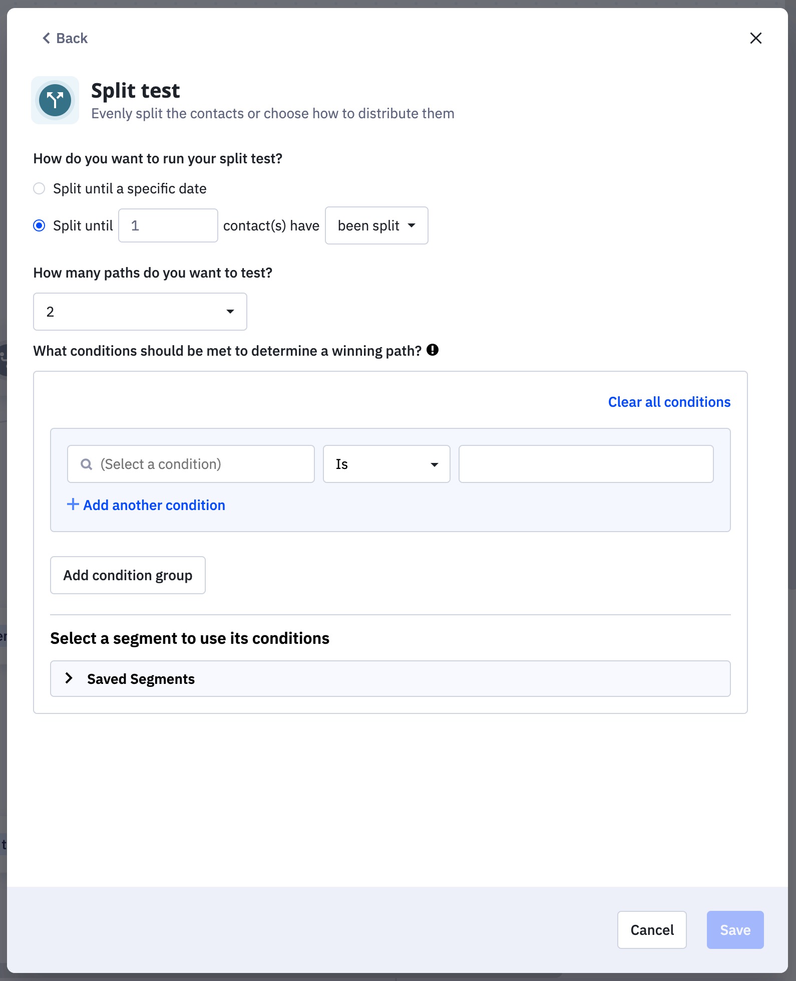 Split action split test a specific number of contacts have been split example.jpg