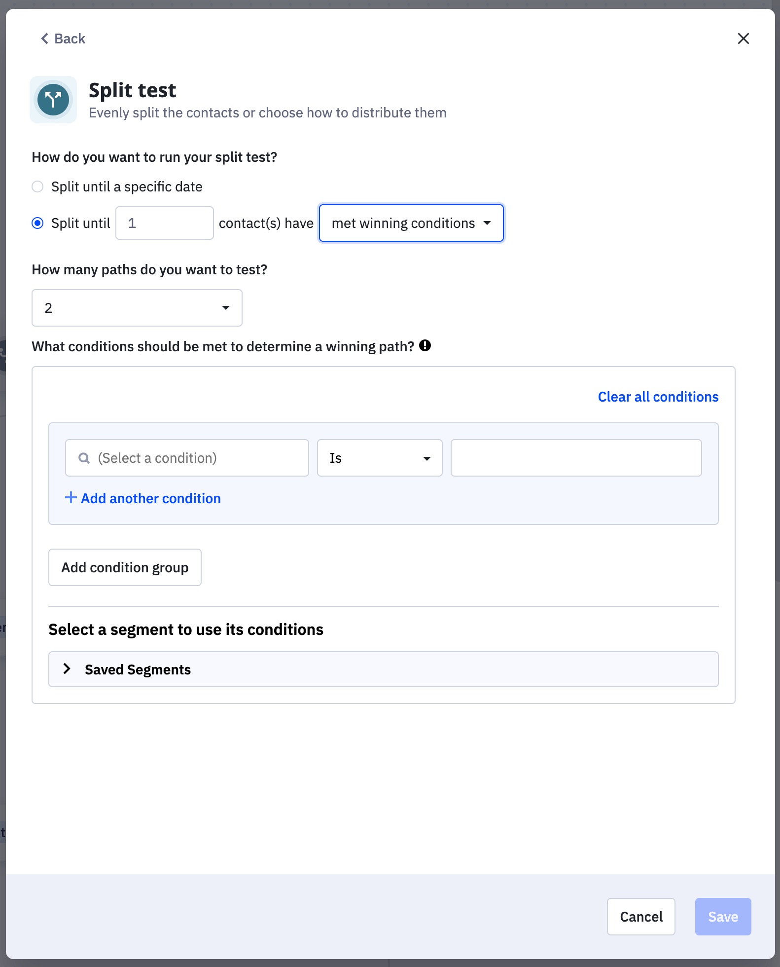 Split action Split test a specific number of contacts have met winning conditions.jpg