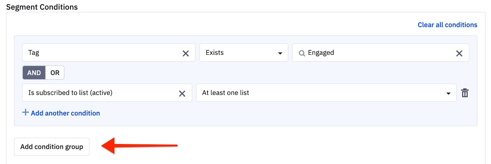 Add a condition group button in the segment builder.jpg
