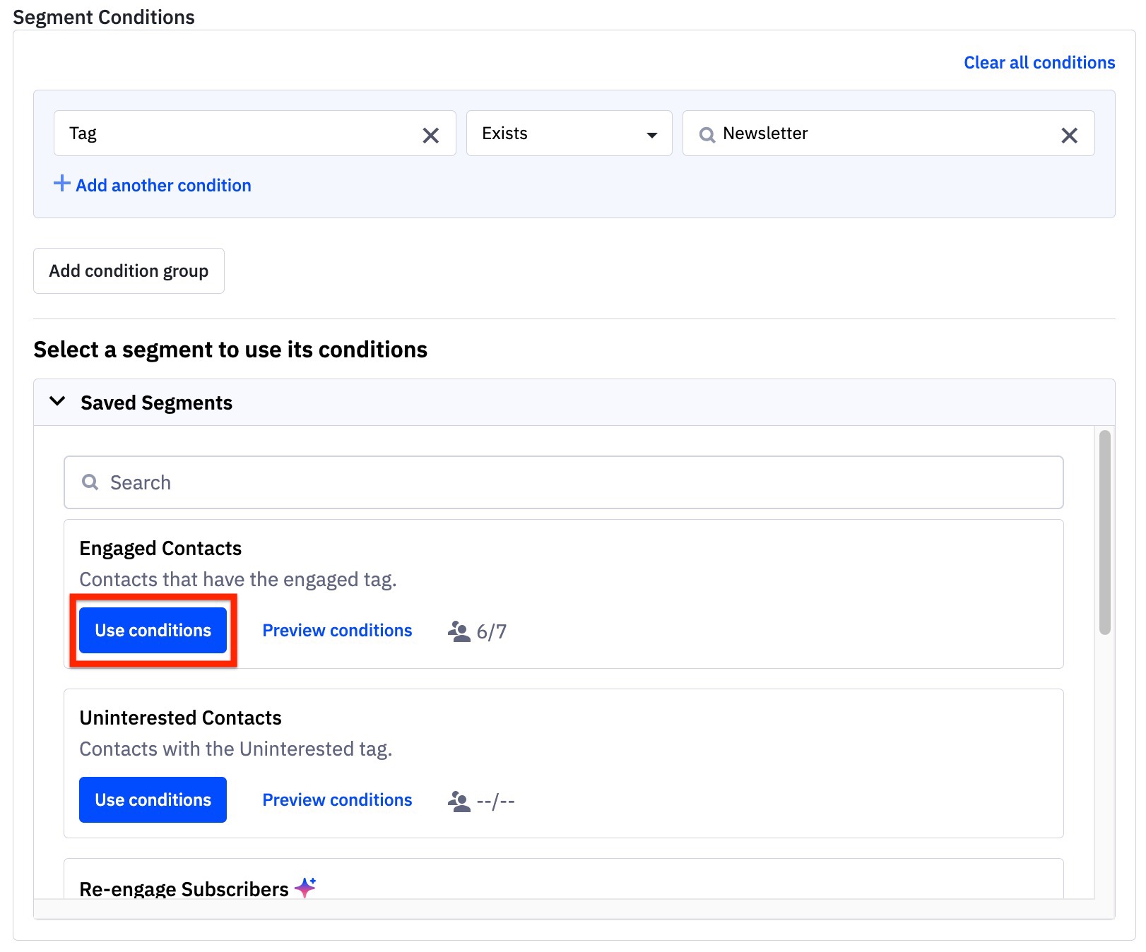 Use conditions button in segment builder.jpg