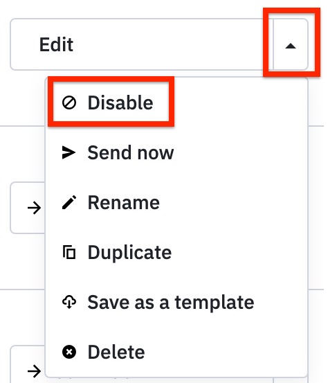 Cliquez sur le menu déroulant puis sur disable.jpg
