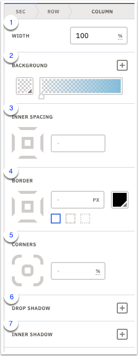 Aplicar estilo y editar el bloque sección.png