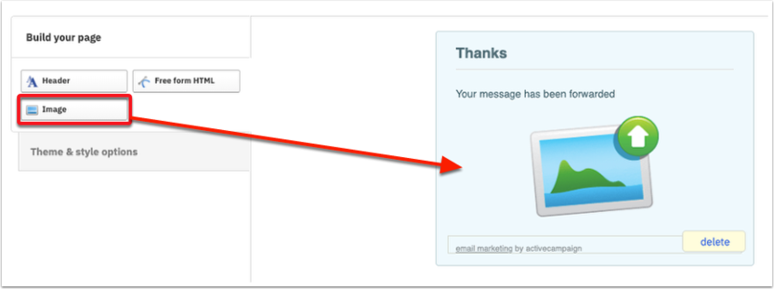 Haga clic y arrastre los elementos del menú de la izquierda al lugar deseado.png