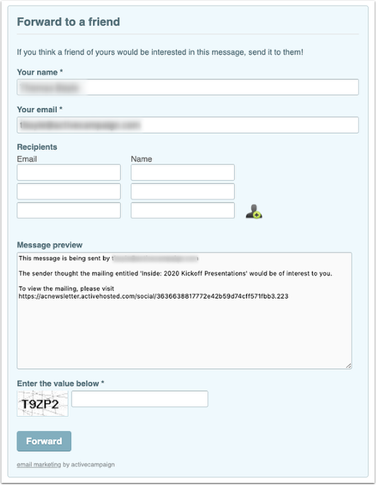 Exemple de ce à quoi ressemble la page Transférer à un ami pour un contact une fois qu’il a cliqué.png