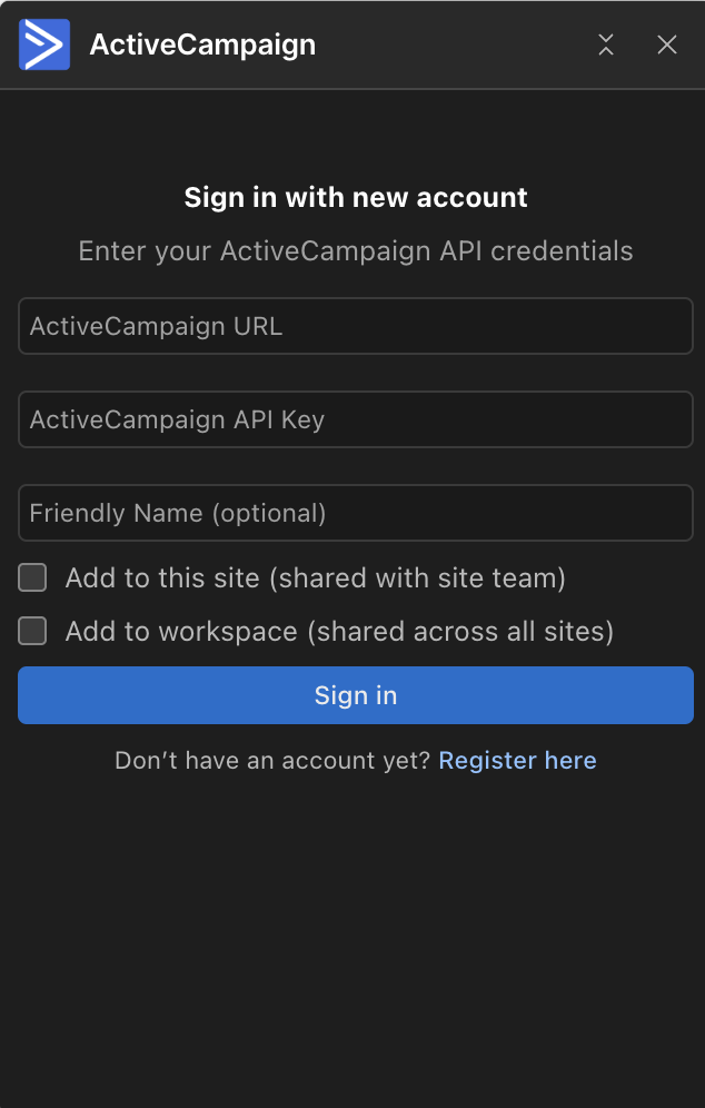 ActiveCampaign Webflow sign in modal.png