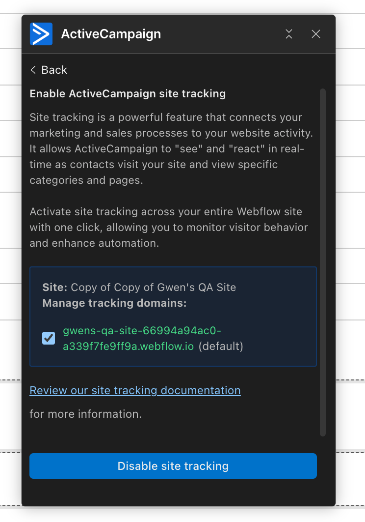 ActiveCamapign site tracking in Webflow.png