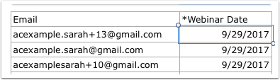 example CSV file with email and field only.png