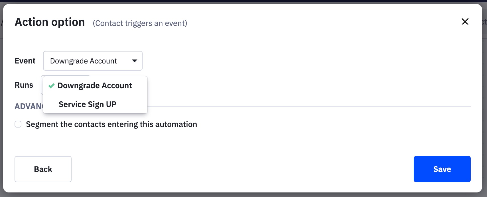 Contact triggers event action options.jpg