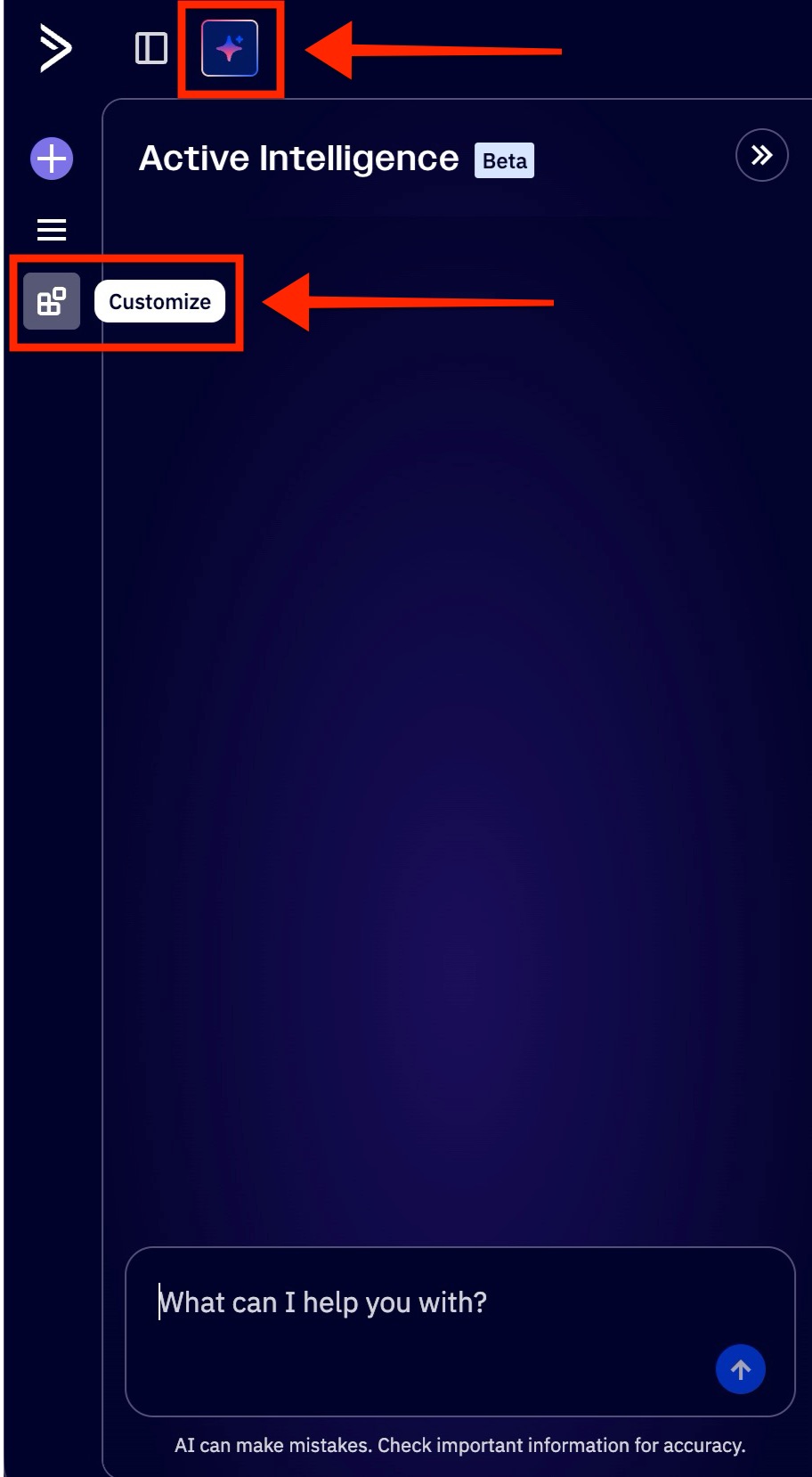 Active Intelligence Sidebar how to get to Customize.jpg