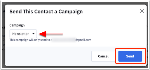 Campaign dropdown to choose campgin and click send.png