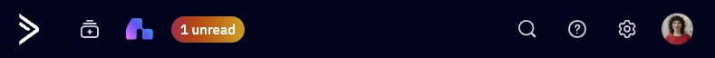 Top navigation bar in an ActiveCampaign account.png