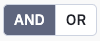 "And Or" logic toggle.