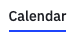 Calendar tab on the Email Campaigns Overview page. 