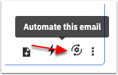 "Diese E-Mail automatisieren". 1to1email_automate_this_email_option.png