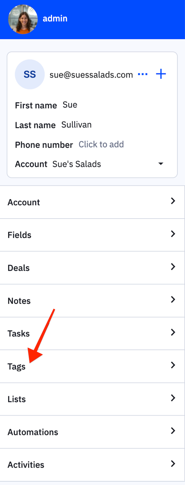 ActiveCampaign_Chrome_Extension_Tags_section.png