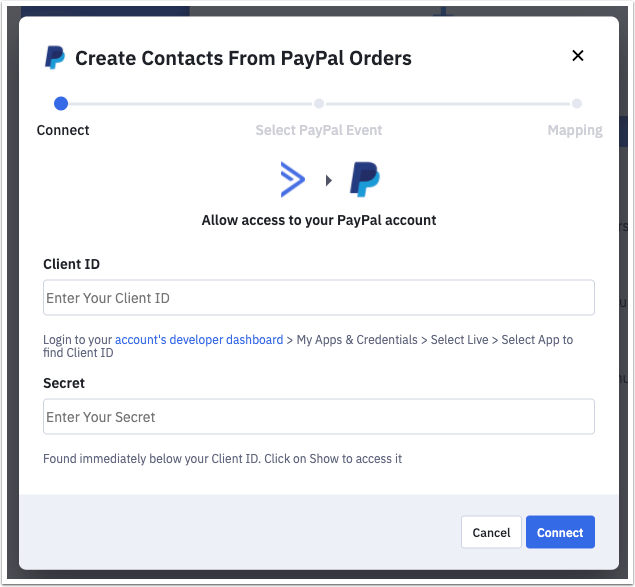 Create_Contacts_From_PayPal_Orders_modal.png