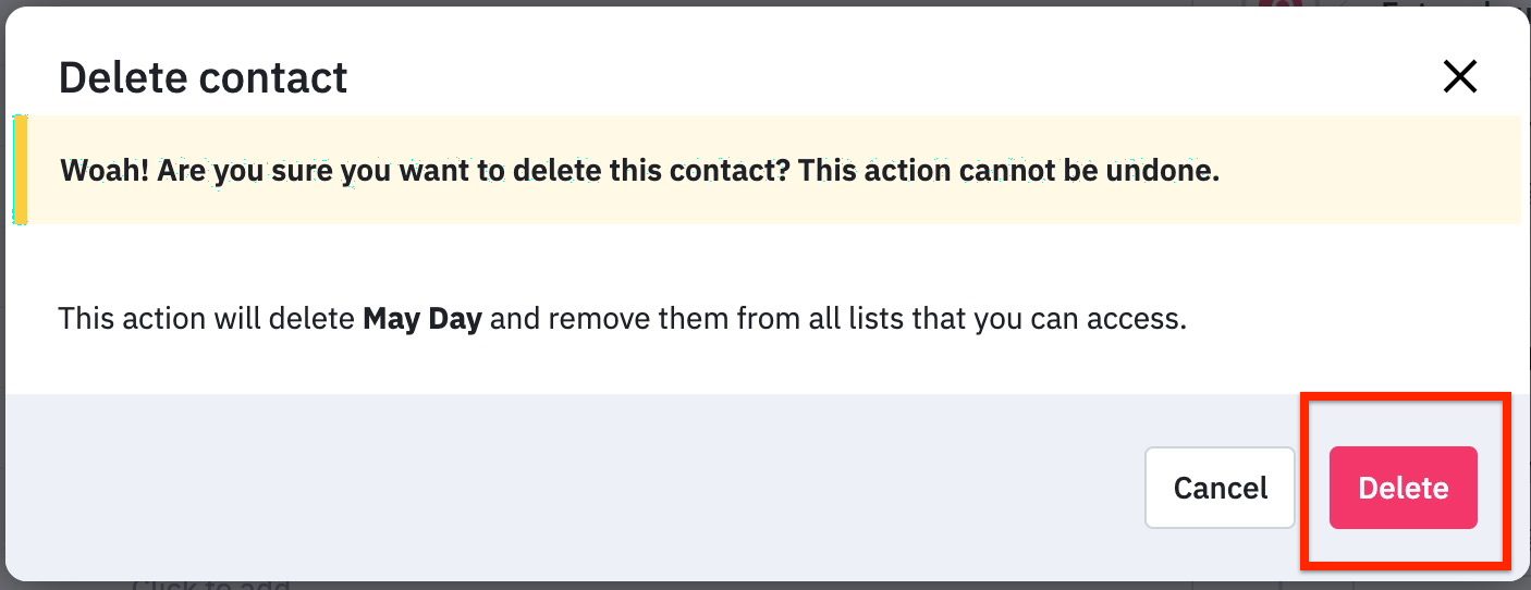 The Buzz on How To Delete Contacts In Active Campaign