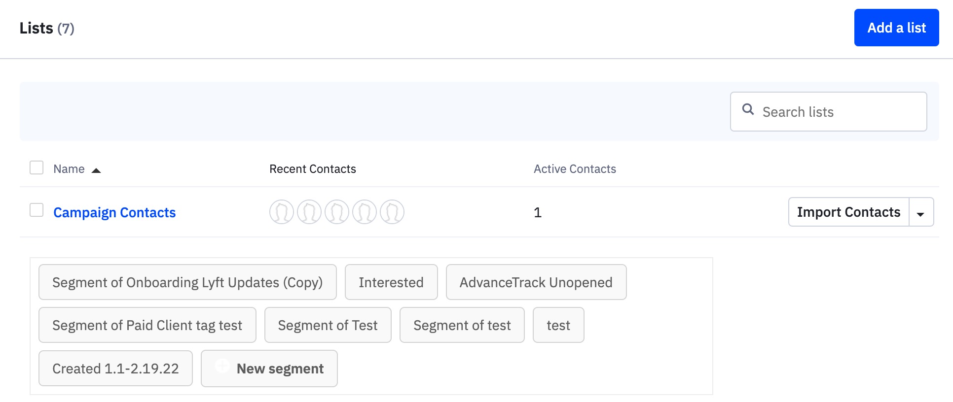 Create Segments Active Campaign - An Overview