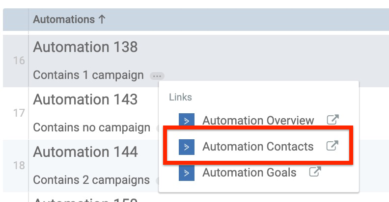Automation Contacts option.jpgEine