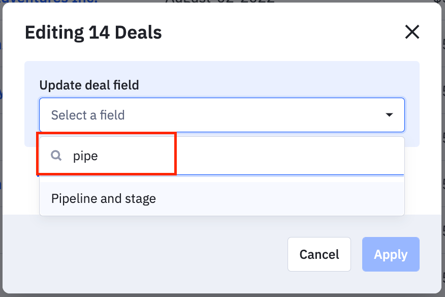 Dealfeld aktualisieren modal Dealfeld auswählen oder suchen.png