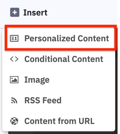 Personalized Content option in modal.jpg