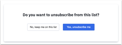 Pregunta modal ¿Desea cancelar la suscripción de esta lista.png