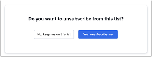 Modal asking Do you want to unsubscribe from this list.png