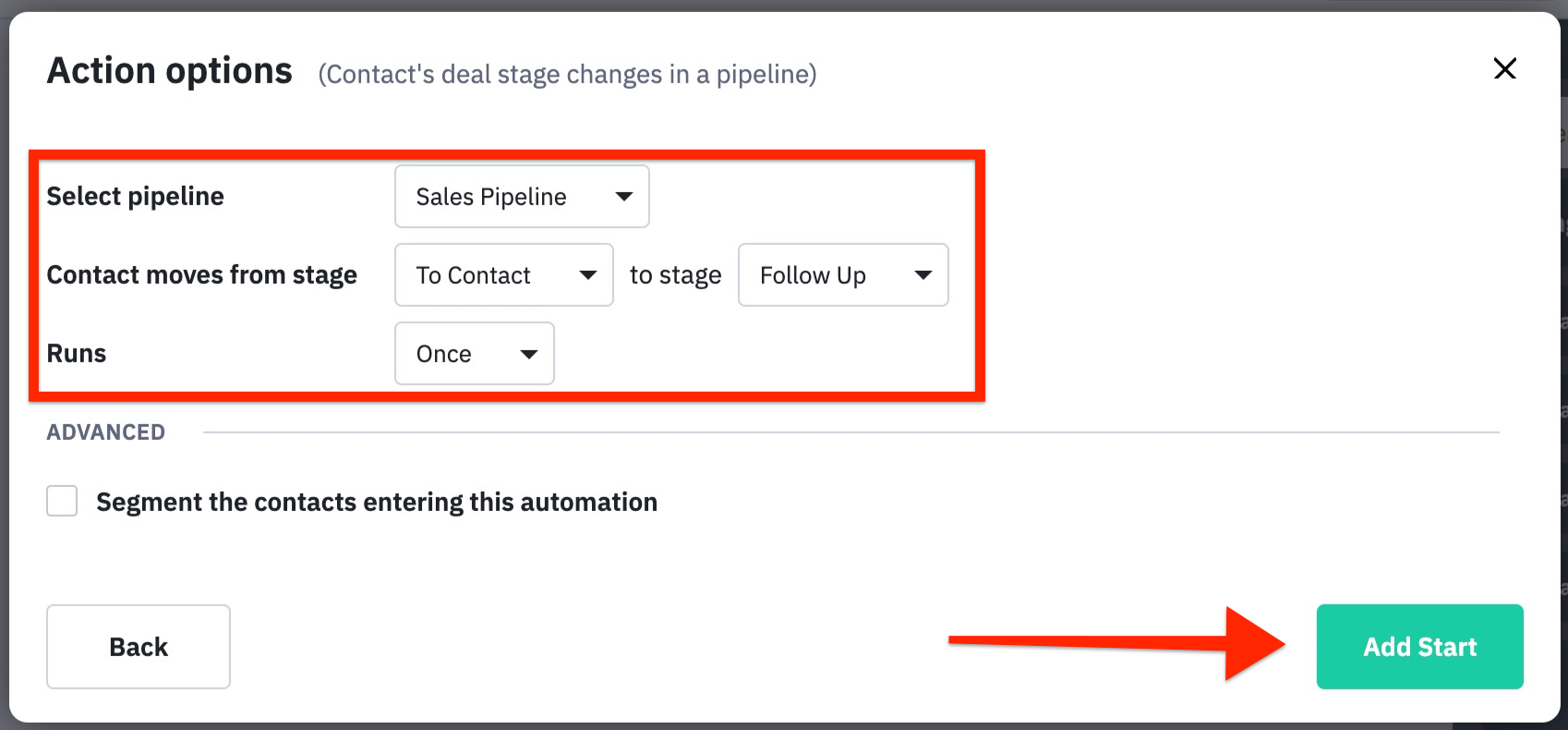 Étape_de_l'offre_Changes_choose_pipeline__étape__runs_then_clique_add_start.jpg