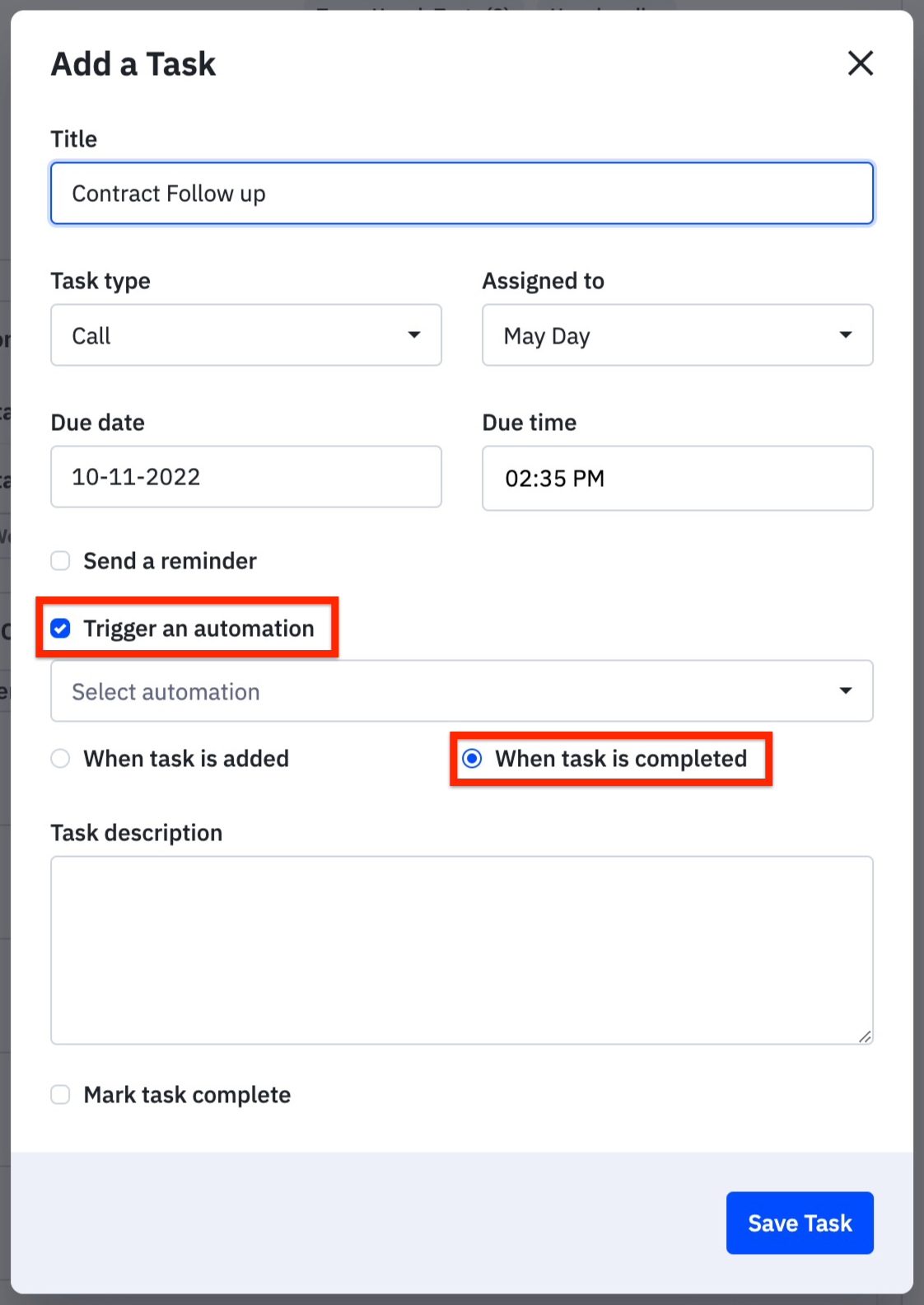 In_the_Add_a_Task_window_click_the_trigger_an_automation_checkbox_and_use_the_dropdown_to_select_the_automation_then_choose_when_task_is_completed_radio_button.png