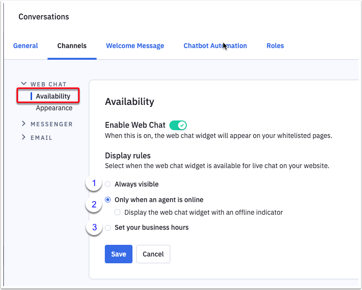 LINE Web Chat: Setting It Up to Chat with Customers