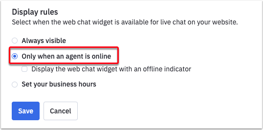 Display_rules_modal_with_Only_when_an_agent_is_online_is_chosen.png