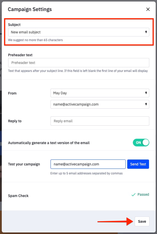 How to change the login email – ActiveCampaign Help Center