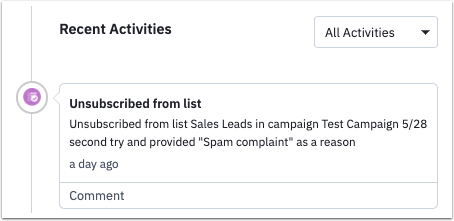 In_a_contact_s_record_in_their_recent_activities_to_the_right_the_unsubscribe_with_Spam_complaint_as_reason_will_be_shown.png